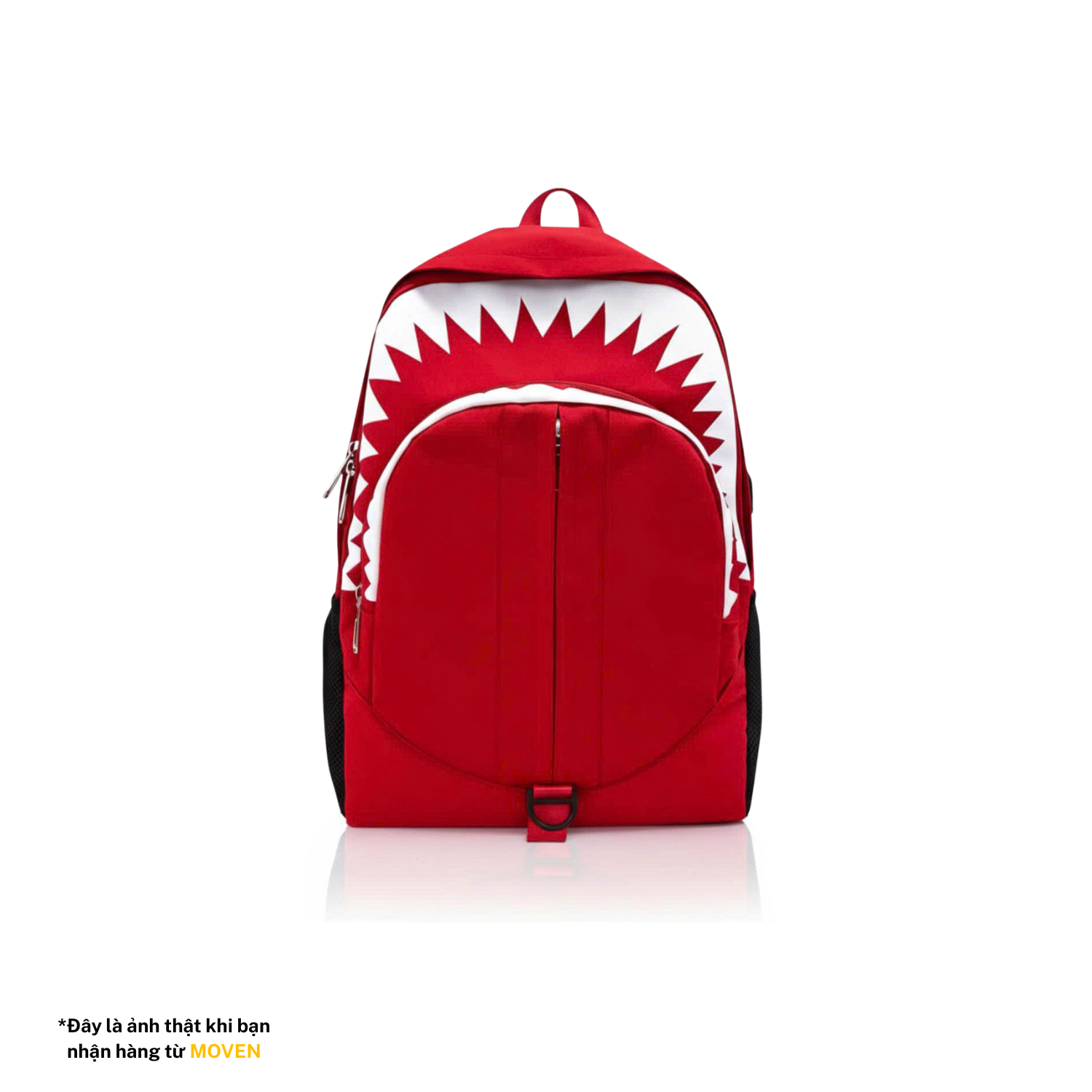 MOVEN JAWS Backpack/ Red – Dạ Quang