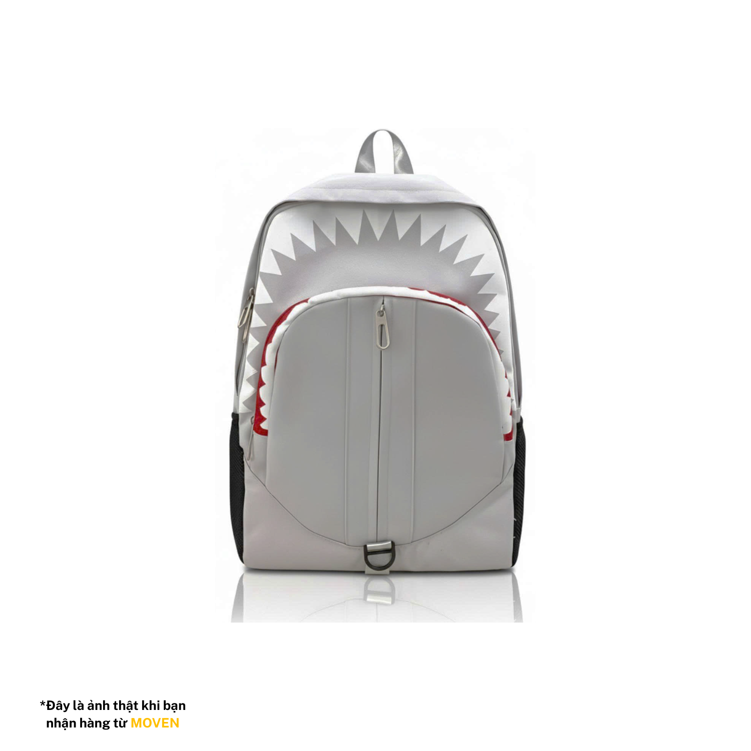 MOVEN JAWS Backpack/ Grey - Dạ Quang