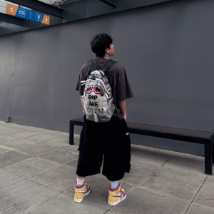 Alternative view of MOVEN RIPMEOPEN Backpack/ White - Trong Suốt