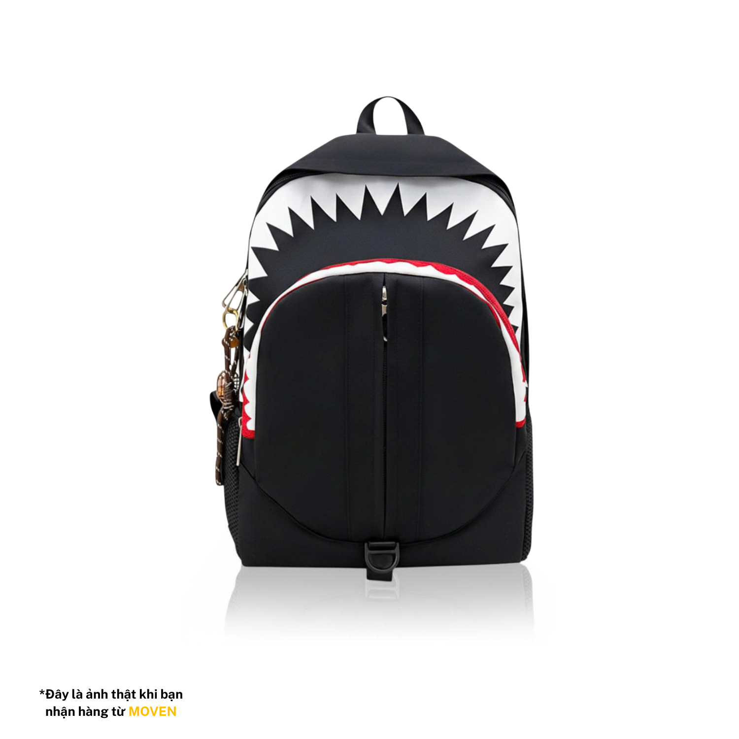 MOVEN JAWS Backpack/ Black - Dạ Quang