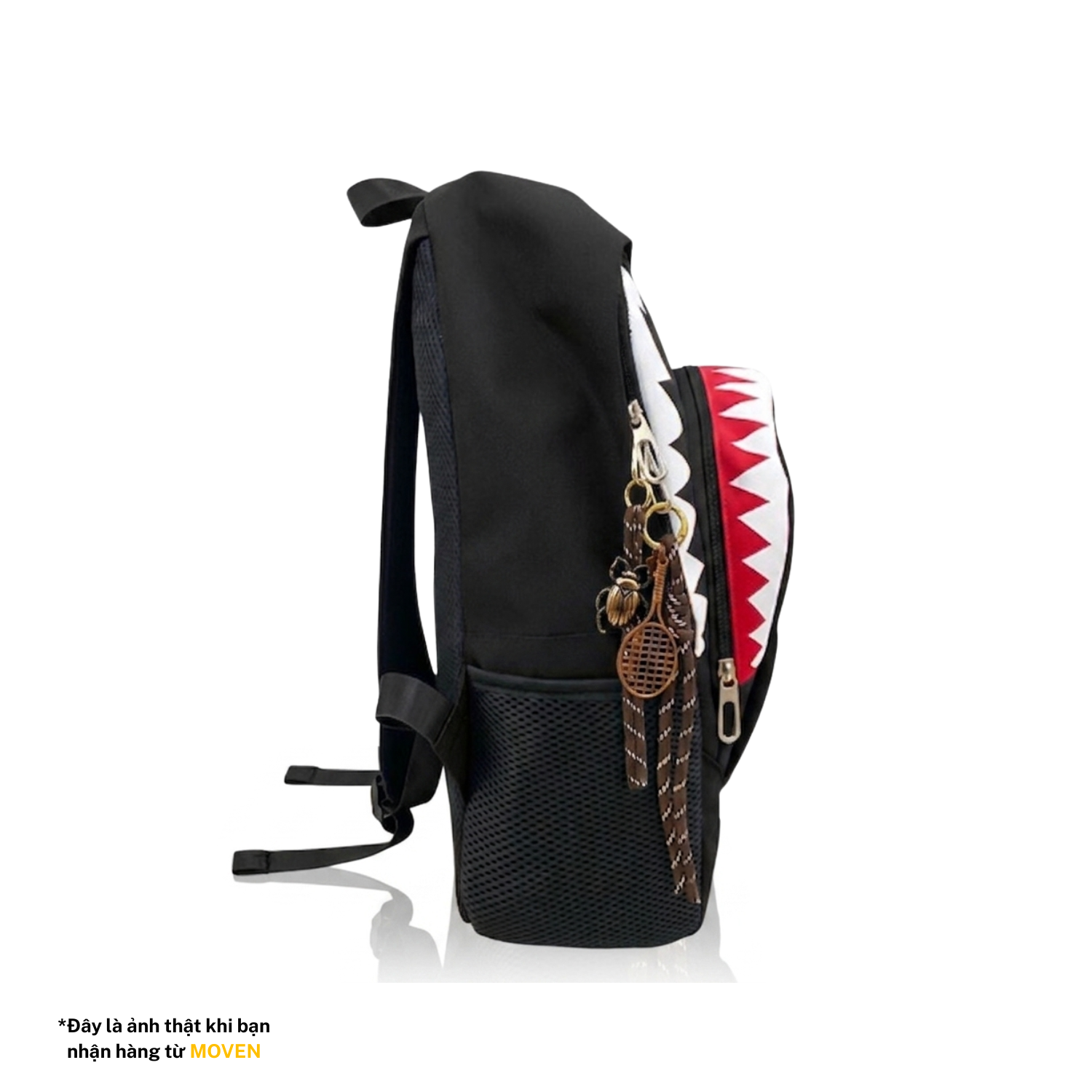 MOVEN JAWS Backpack/ Black - Dạ Quang - Ảnh 2