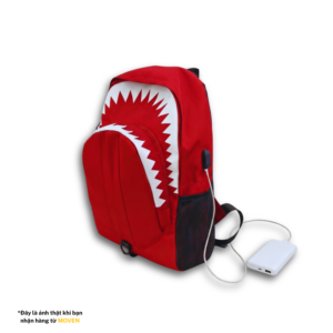Alternative view of MOVEN JAWS Backpack/ Red – Dạ Quang