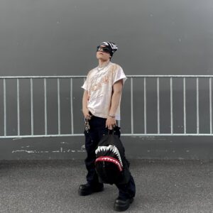 Alternative view of MOVEN JAWS Backpack/ Black - Dạ Quang