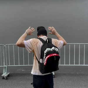 MOVEN JAWS Backpack/ Black - Dạ Quang