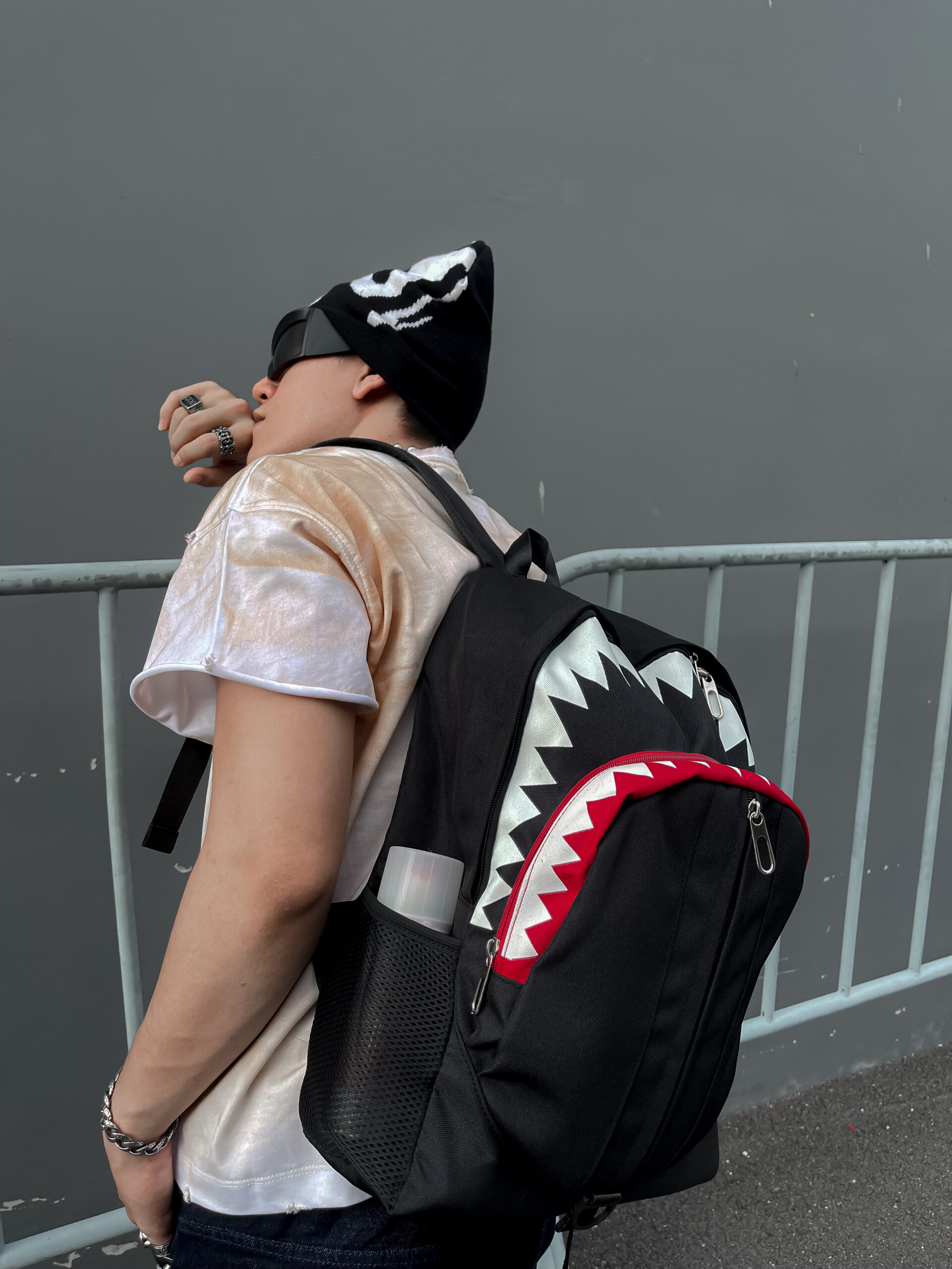 MOVEN JAWS Backpack/ Black - Dạ Quang - Ảnh 6