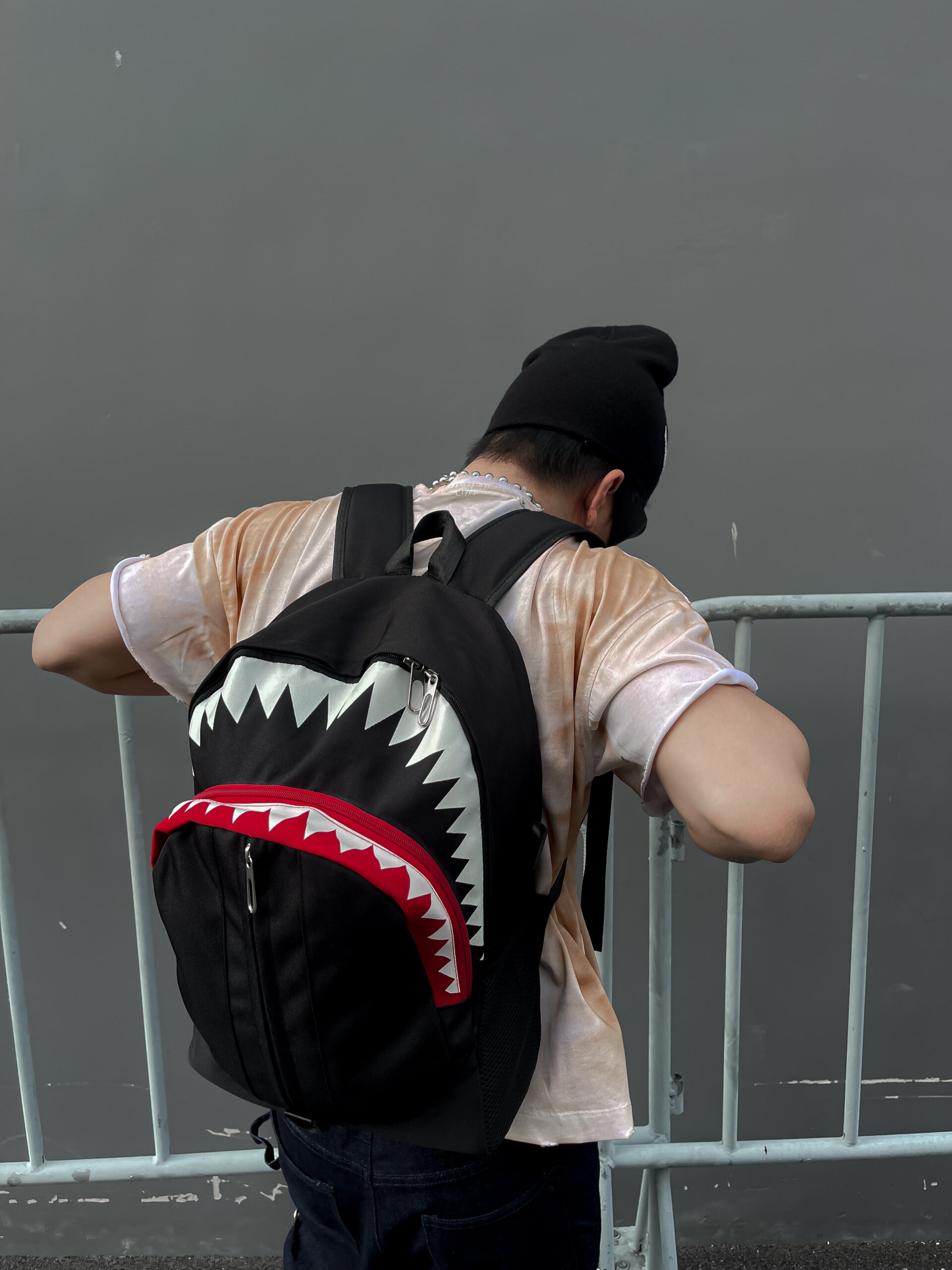 MOVEN JAWS Backpack/ Black - Dạ Quang - Ảnh 3