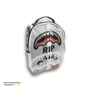 MOVEN RIPMEOPEN Backpack/ White - Trong Suốt