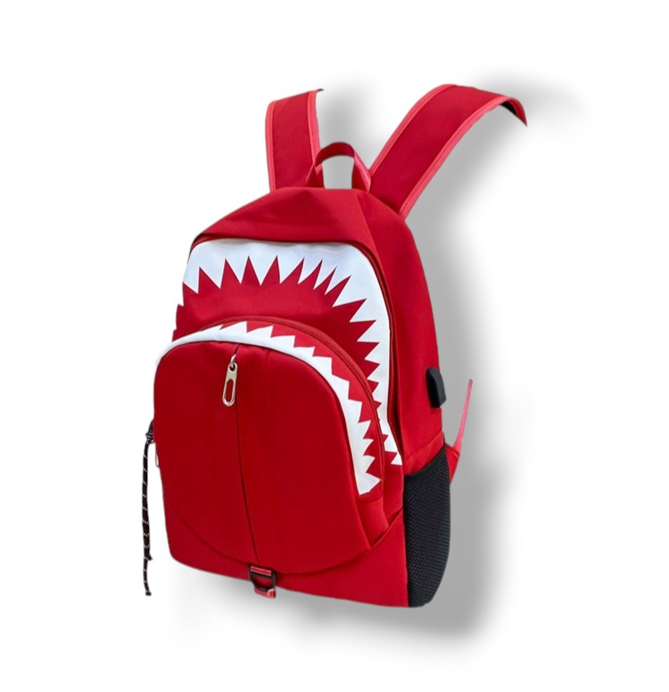 MOVEN JAWS Backpack/ Red – Dạ Quang - Ảnh 3