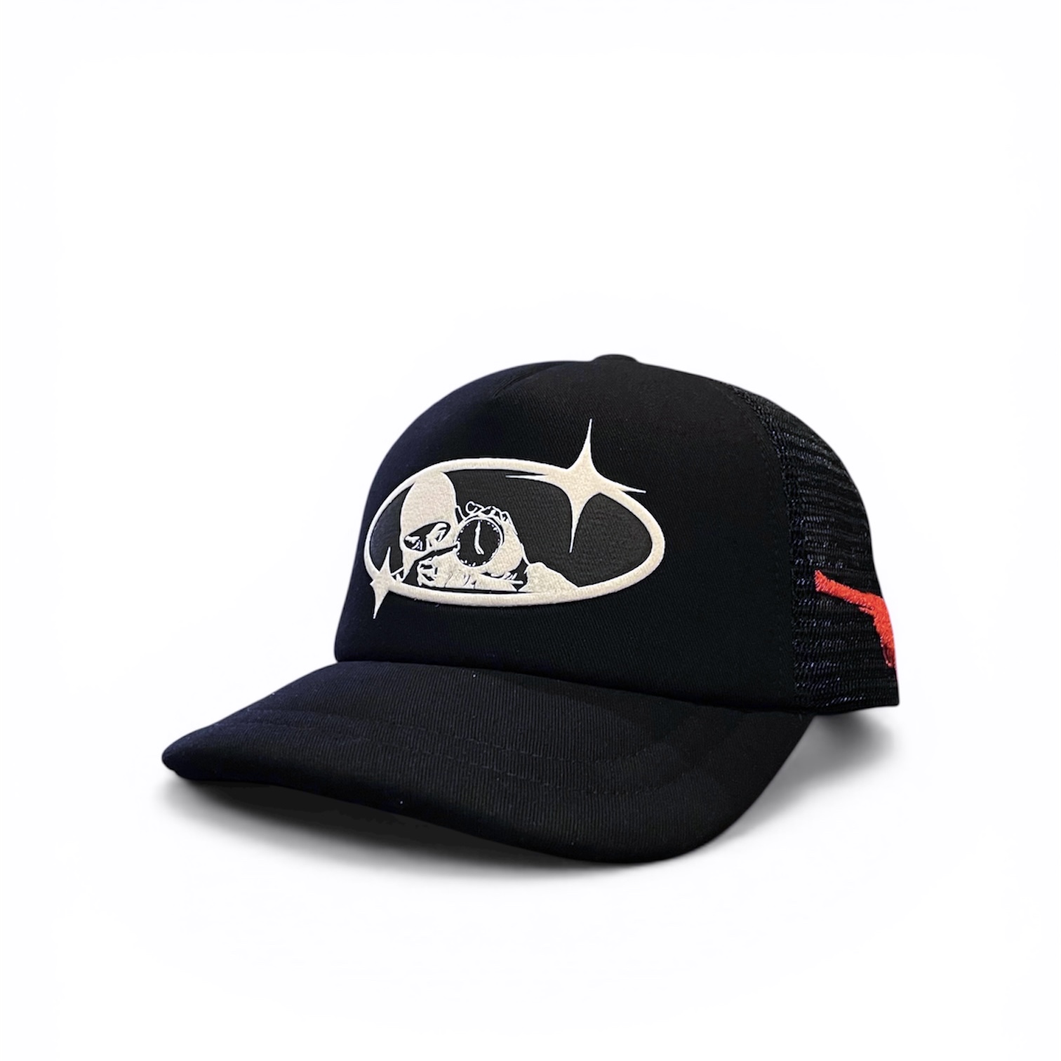 MOVEN "Time Up"/Black - Trucker Hat