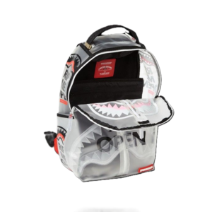 Alternative view of MOVEN RIPMEOPEN Backpack/ White - Trong Suốt