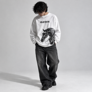 Alternative view of MOVEN Instinct – Horse Long Tee