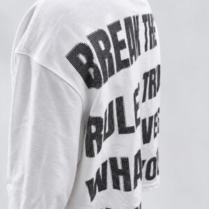 Alternative view of MOVEN Break The Rules Long Sleeve – White